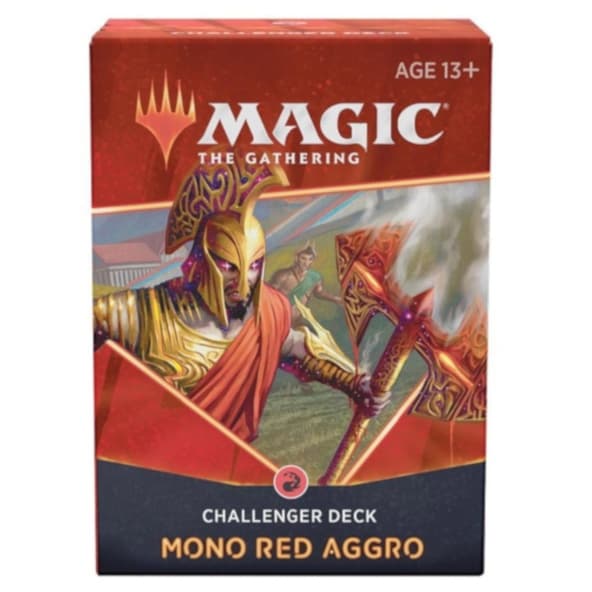 Challenger Deck 2021 Magic MONO RED AGGRO Mazzo immagine 1