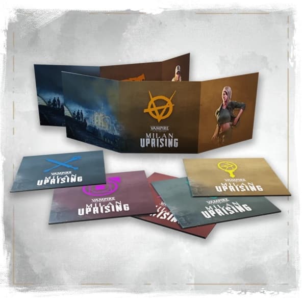 Vampire The Masquerade - Milan Uprising: 7 Mobile Phone Screens immagine 1