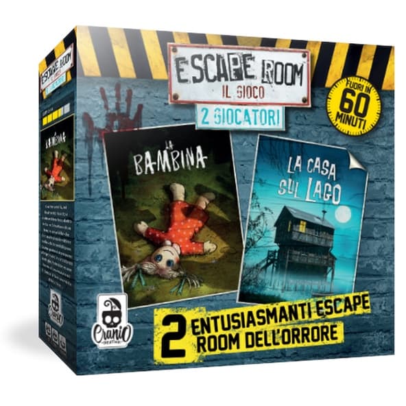 Escape Room - 2 Giocatori Horror immagine 1