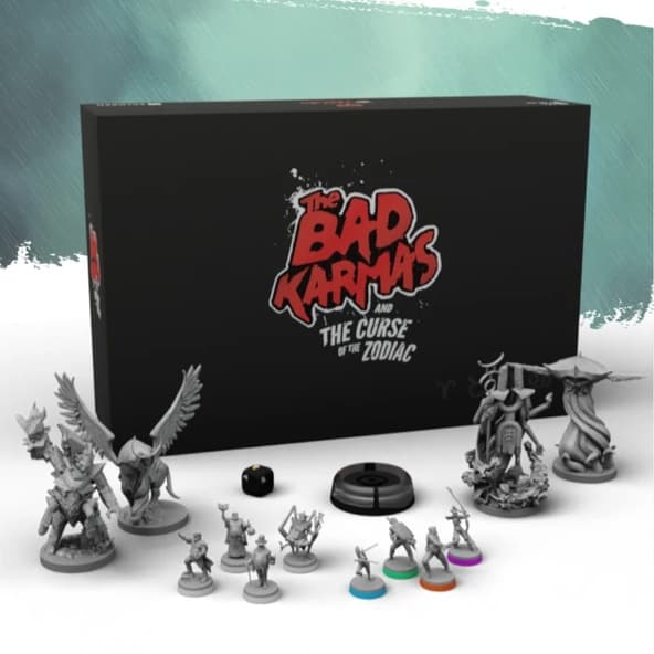 The Bad Karmas - Volume 1 Kickstarter Edition immagine 1