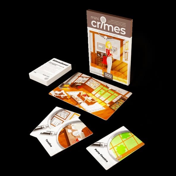 Mini Crimes - S3 - Un Intruso di Troppo immagine 2