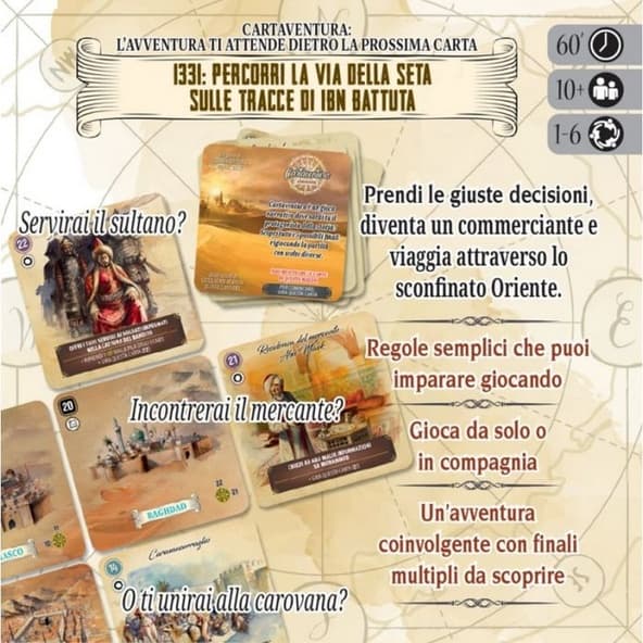 Cartaventura - Oriente immagine 2