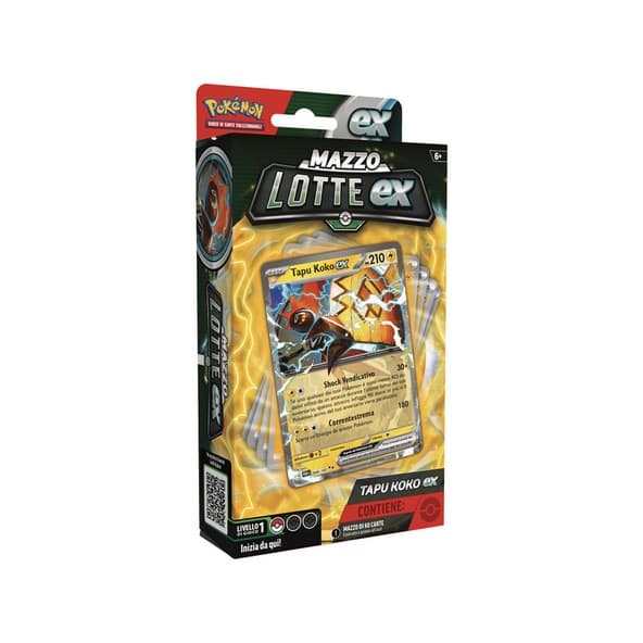 Mazzo Lotte EX TAPU KOKO EX GCC POKEMON italiano immagine 1
