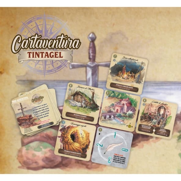 Cartaventura - Tintagel immagine 1