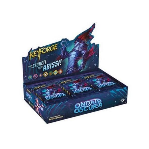 KeyForge Ondata Oscura - Box 12 Mazzi immagine 1