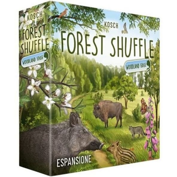 Forest Shuffle: Woodland Edge immagine 1
