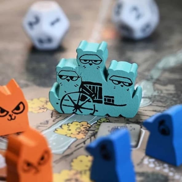 Root: Kit dei Combattenti - La Compagnia del Fiume immagine 3