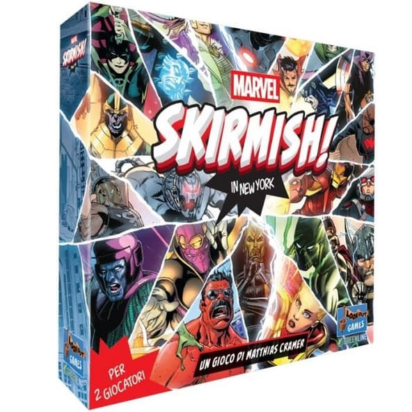 Marvel - Skirmish! In New York immagine 1