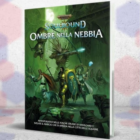 Warhammer Age of Sigmar RPG - Soulbound - Ombre nella Nebbia immagine 1