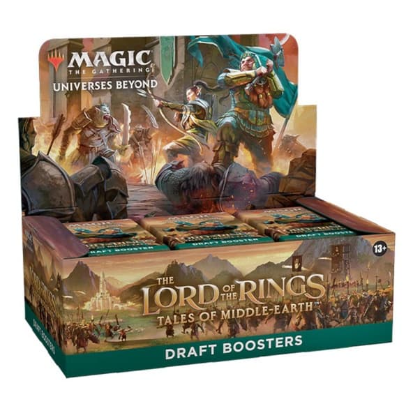 Draft Boosters Box Magic TALES OF MIDDLE EARTH 36 Buste Inglese immagine 1