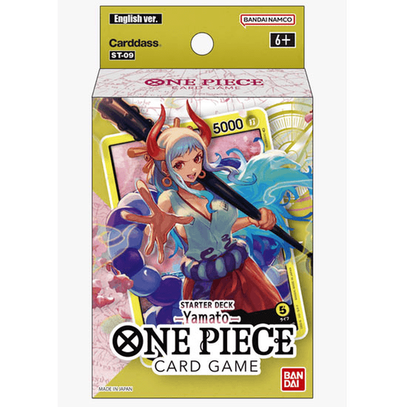 Started Deck YAMATO One Piece Card Game ENG immagine 1