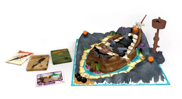 L'Isola di Fuoco: Il Relitto della Sciabola Cremisi immagine 3