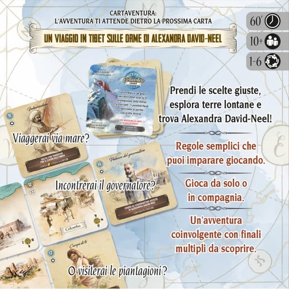 Cartaventura - Lhassa immagine 2