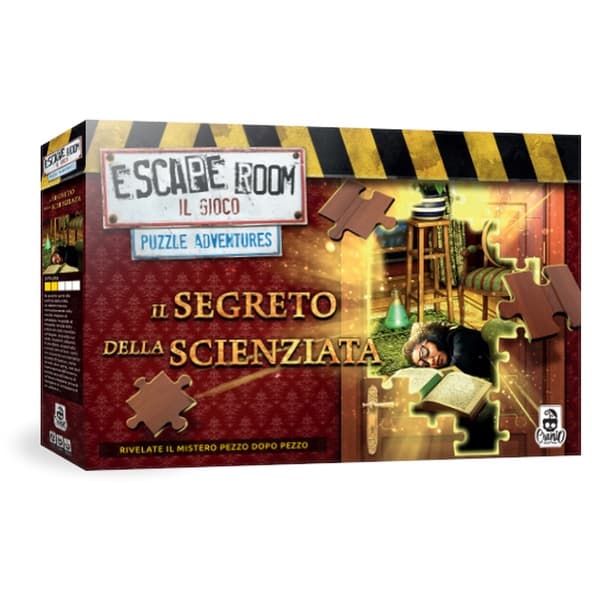 Escape Room Puzzle - Il Segreto della Scienziata immagine 1