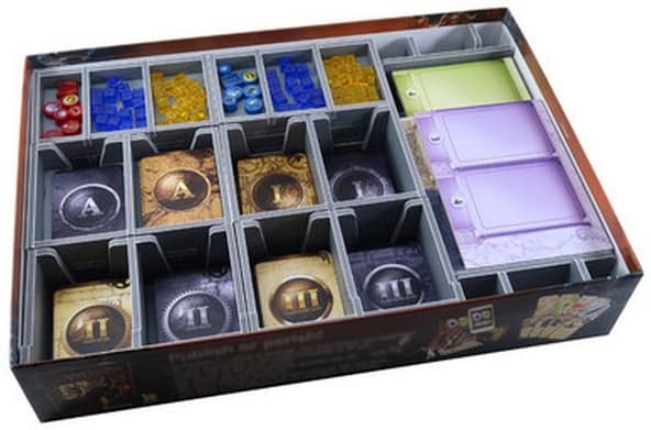 Through the Ages: Organizer Interno immagine 1