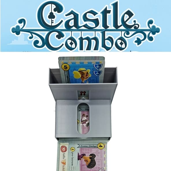 Castle Combo: Set 3x Organizer deluxe 3D immagine 3