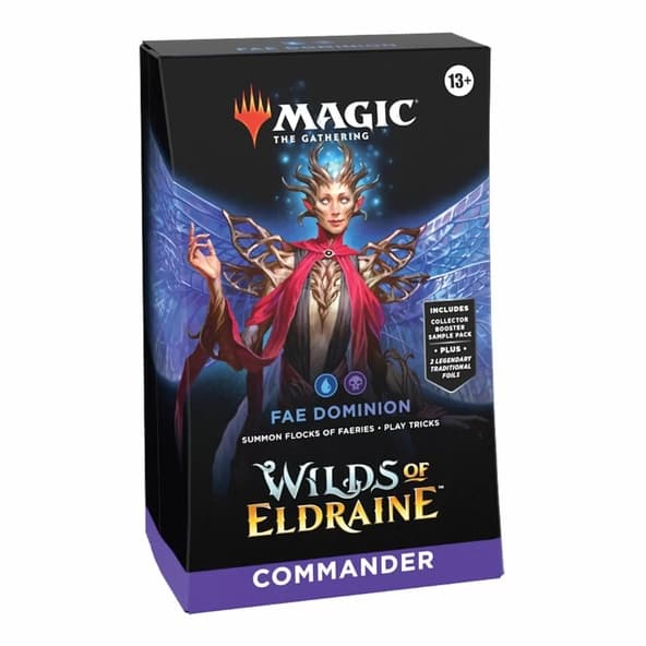 Mazzo Magic Commander WILDS OF ELDRAINE: FAE DOMINION Deck Inglese immagine 1