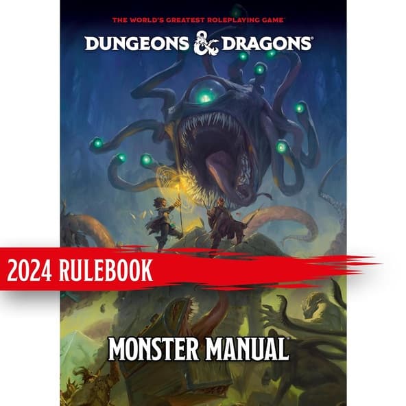 Dungeons & Dragons 2024 Monster Manual ITALIANO immagine 1