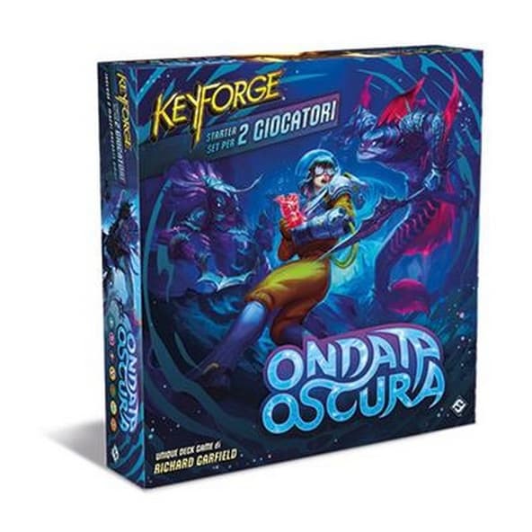 KeyForge Ondata Oscura - Starter Set 2 Giocatori immagine 1