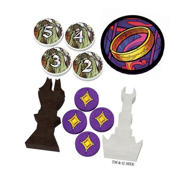 Il Signore degli Anelli - Le Due Torri - Trick-Taking Game immagine 2