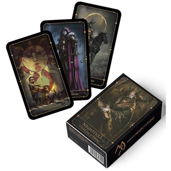Nightfell - Tarocchi Gioco di Ruolo immagine 1