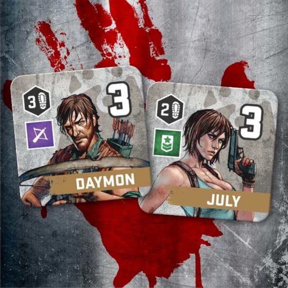 No More Dead: New York - Hero Pack: Daymon & July immagine 1
