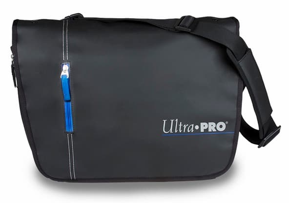 Gamers Bag Ultra PRO Magic BLU Borsa con Tracolla Deluxe Valigetta Album Blue immagine 1