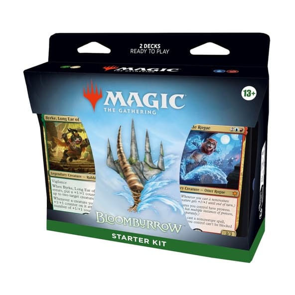 Mazzo Magic Commander BLOOMBURROW STARTER KIT Deck Inglese immagine 1