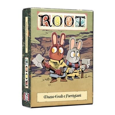 Root - Bundle Base + Compagnia del Fiume + Mondo Sotterraneo + Esuli e Partigiani Omaggio (4) immagine 5