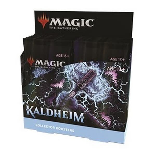 Box Magic KALDHEIM Collector 12 Buste Booster Inglese immagine 1