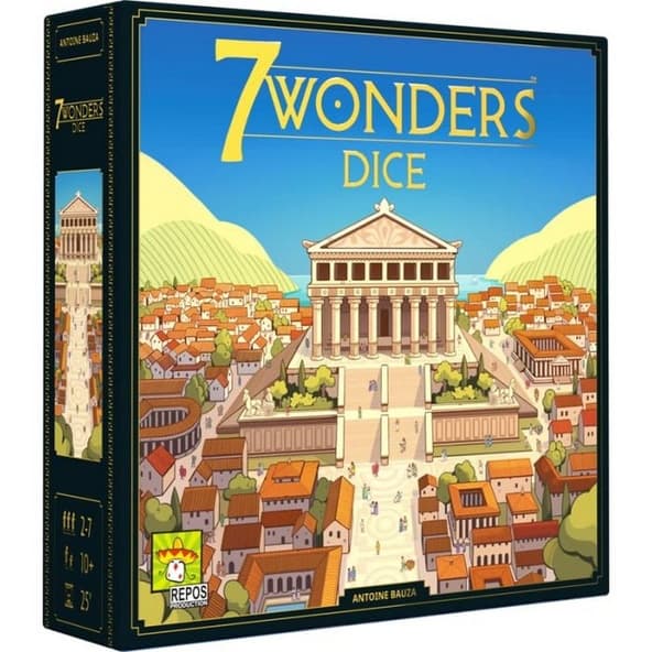 7 Wonders Dice immagine 1
