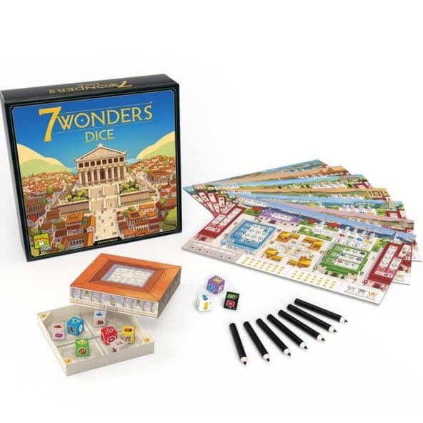 7 Wonders Dice immagine 2