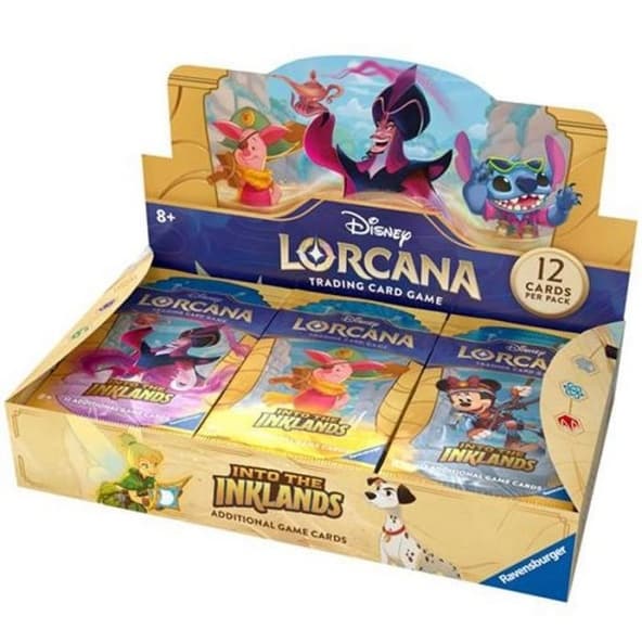 Lorcana - Into the Inklands Box da 24 Booster Pack immagine 1