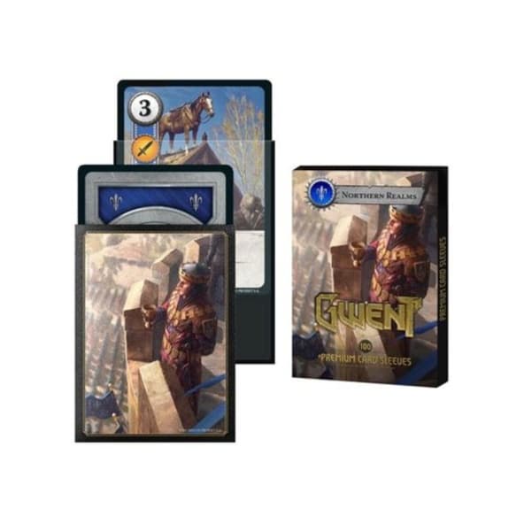 Gwent - The Legendary Card Game: Gwent Sleeves Northern Realms immagine 1