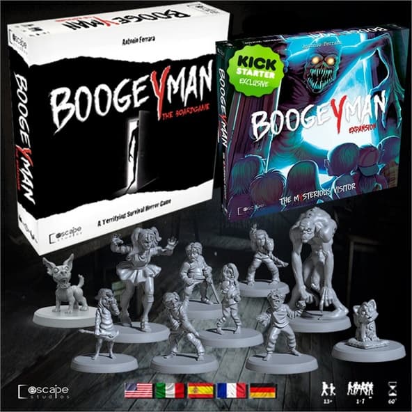 Boogeyman - Kickstar All-IN Exclusive immagine 1