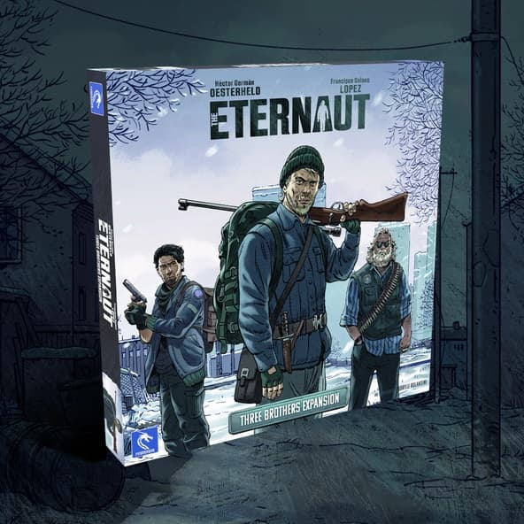 Eternauta - Three Brothers Expansion immagine 1