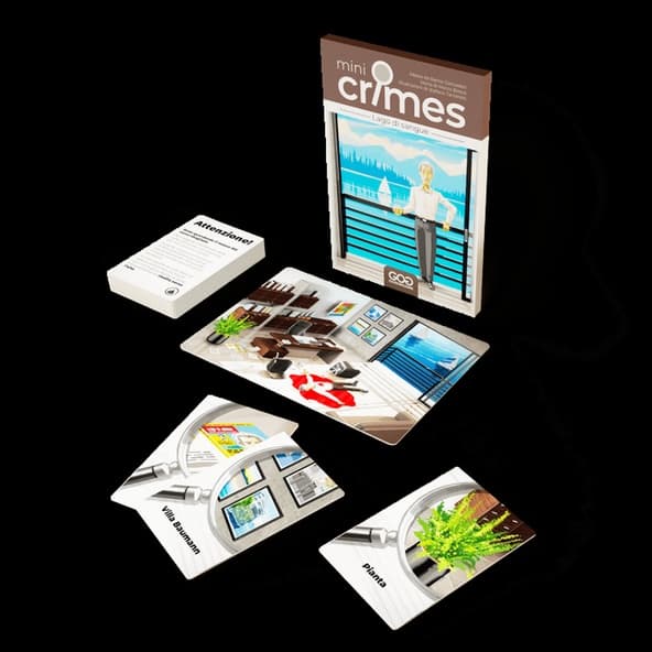 Mini Crimes - S3 - Lago Di Sangue immagine 2