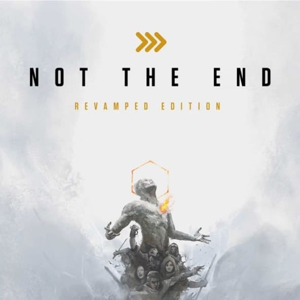 Not The End Revamped Edition - Manuale Base immagine 1