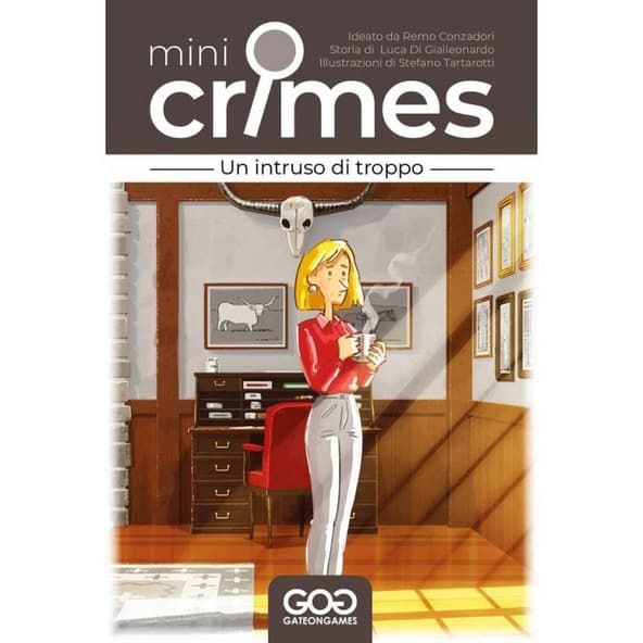 Mini Crimes - S3 - Un Intruso di Troppo immagine 1