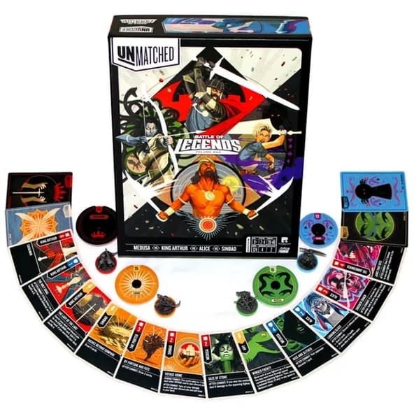 Unmatched - Battle of Legends: Volume One immagine 2