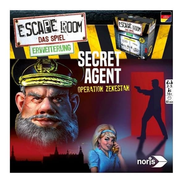 Escape Room: Agente Segreto immagine 1