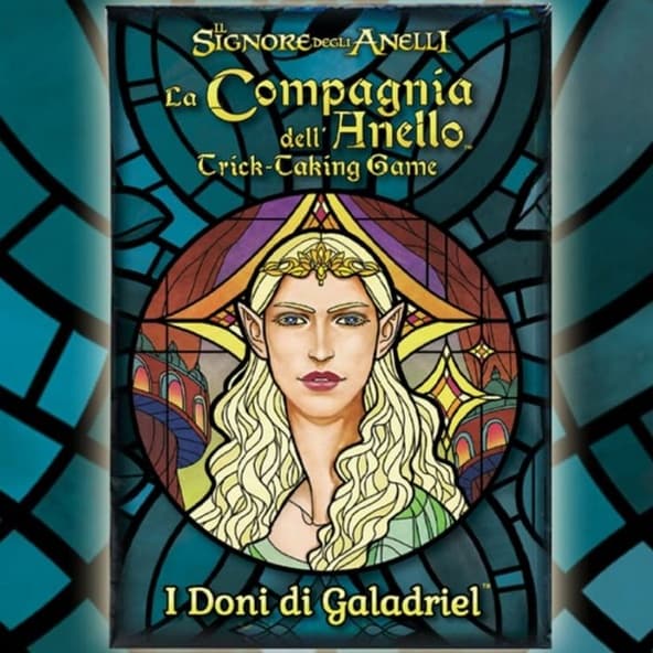Il Signore degli Anelli - La Compagnia dell'Anello - Trick-Taking Game: Promo Hobby Next Doni di Galadriel immagine 1