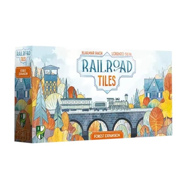 Railroad Tiles - Forest Expansion immagine 1