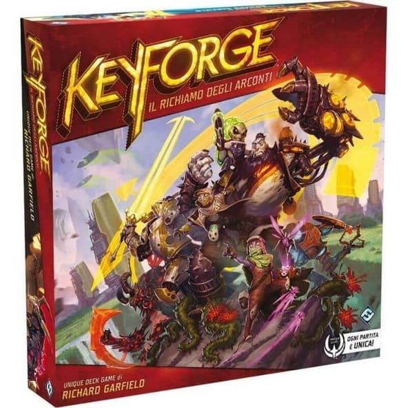 KeyForge - Il Richiamo degli Arconti: Mazzo Arconte immagine 1