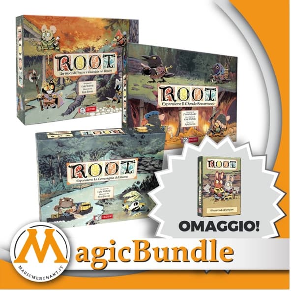 Root - Bundle Base + Compagnia del Fiume + Mondo Sotterraneo + Esuli e Partigiani Omaggio (4) immagine 1