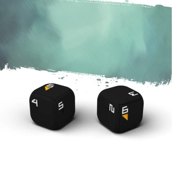 Teburu - Hardware - Extra Set of 2 Dice immagine 1