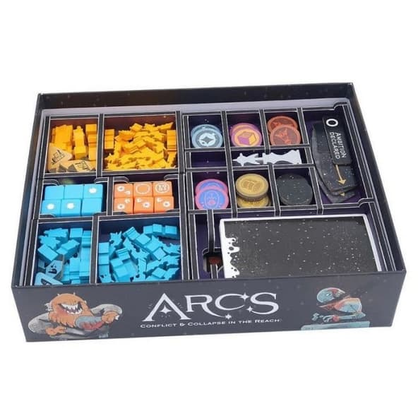 Arcs: Organizer Interno immagine 1