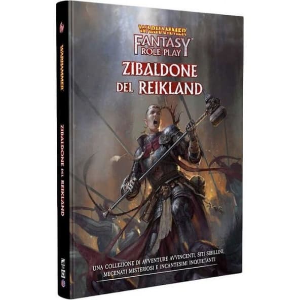 Warhammer Fantasy Roleplay 4ed - Zibaldone del Reikland immagine 1