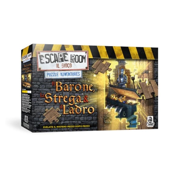 Escape Room Puzzle – Il Barone, la Strega e il Ladro immagine 1