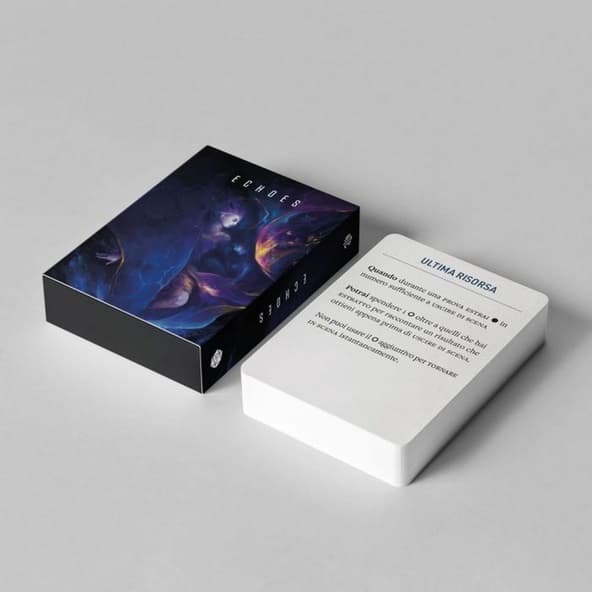 Not the End: Carte Lezioni immagine 1